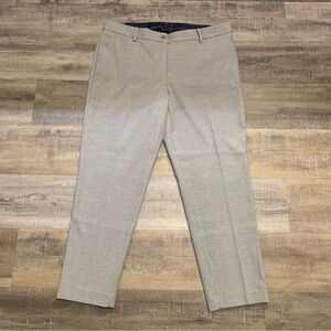 Talbots Hampshire Women's Gray Ankle Pants Size 16